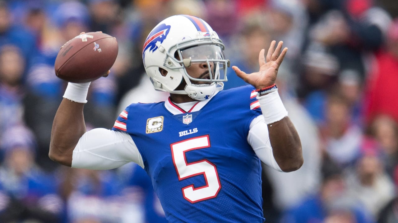 Benching Tyrod Taylor for rookie Nathan Peterman was a bad idea