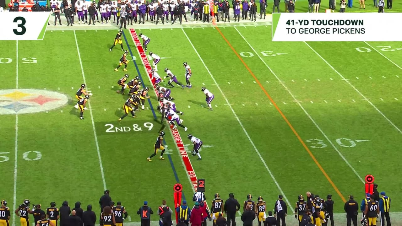 Next Gen Stats Pittsburgh Steelers quarterback Kenny Pickett's 3 most