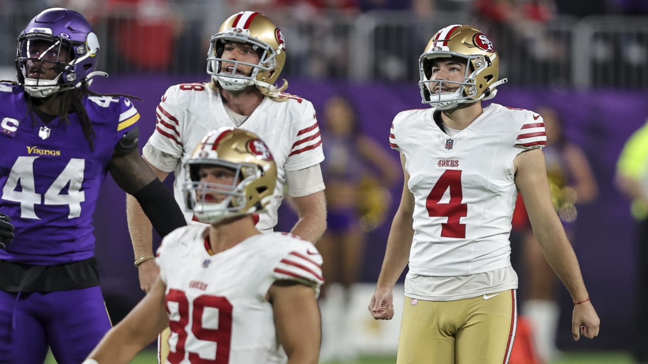 San Francisco 49ers kicker Jake Moody's clutch 55yard FG brings 49ers