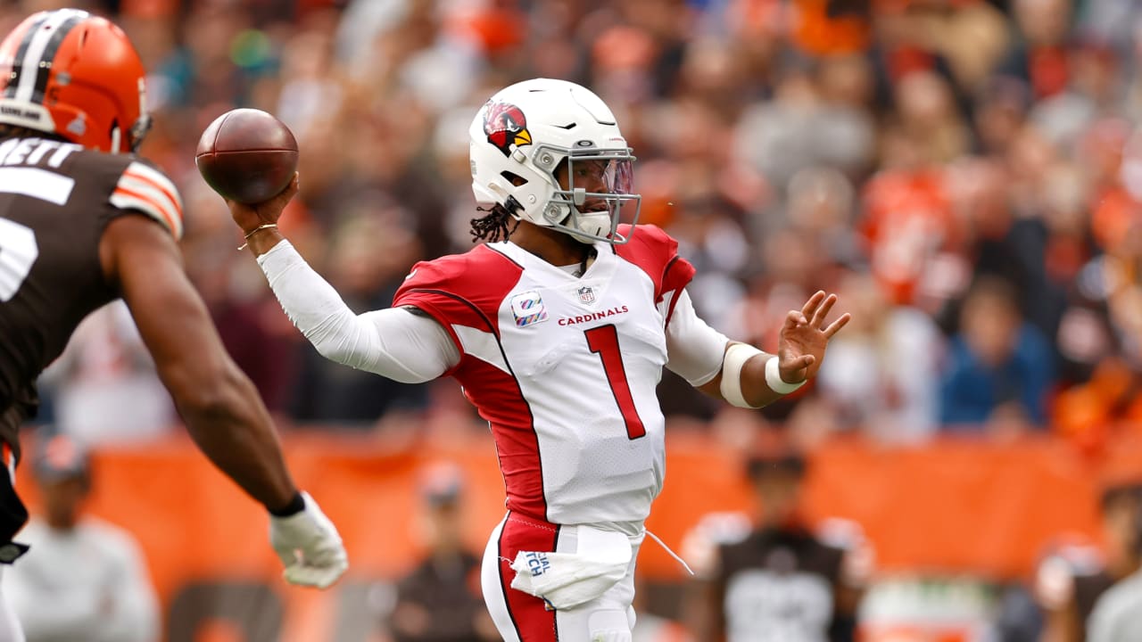 Arizona Cardinals Quarterback Kyler Murray's Best Passes From 4-TD Game ...