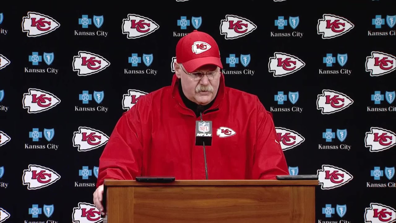 Chiefs postgame press conference