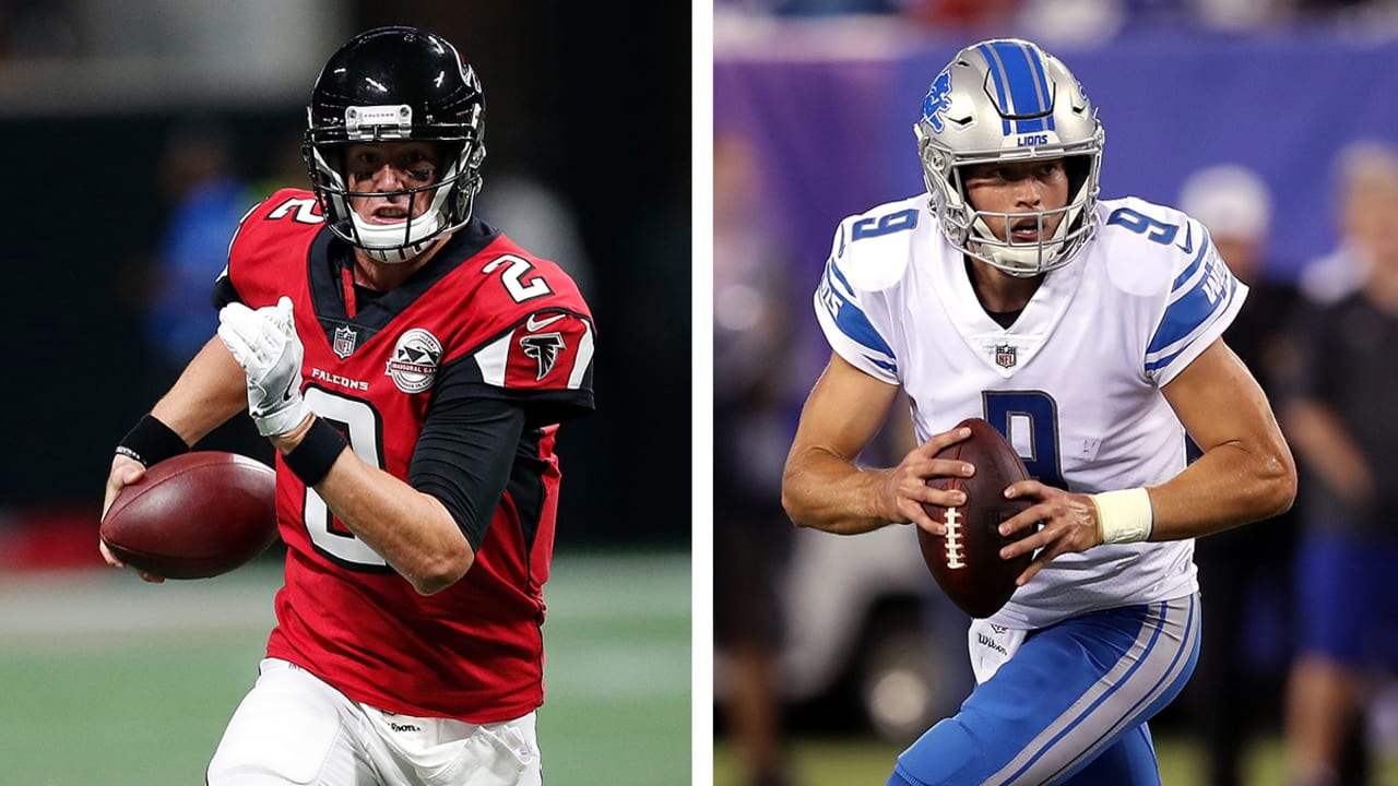 Lions play Falcons at home in a matchup of teams with long NFL playoff  droughts