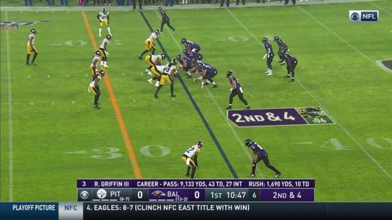 Ravens RB's most impressive runs from 2-TD game