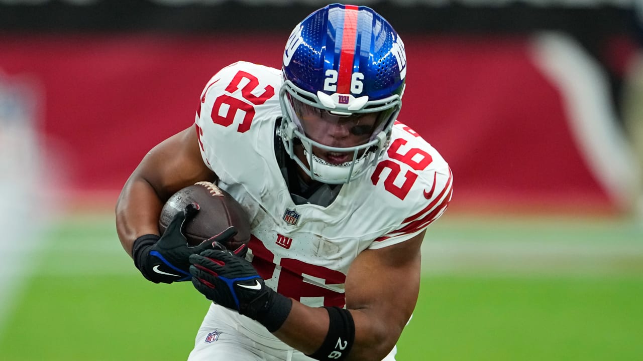 New York Giants rule out RB Barkley for Week 3