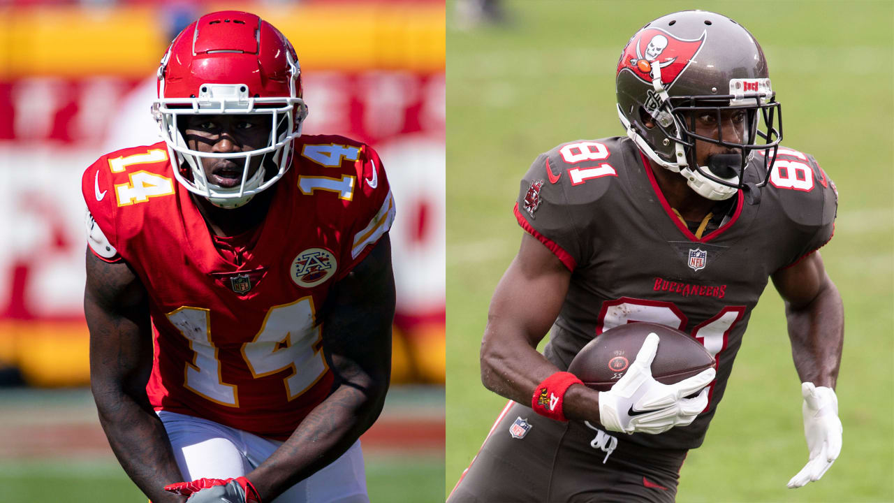 Super Bowl 2021: Buccaneers' Antonio Brown (knee) 'not worried' about  missing showdown with Chiefs