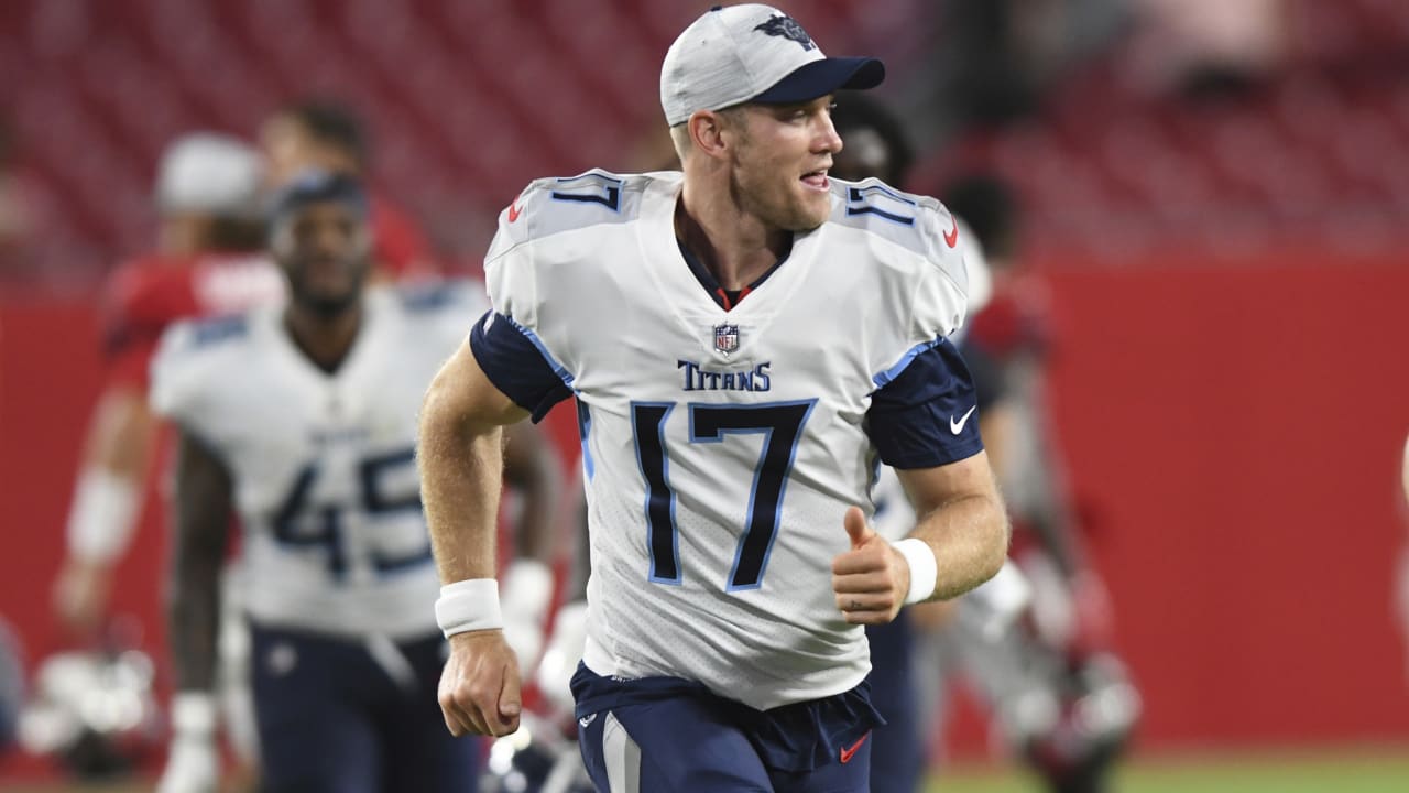 Titans end Ryan Tannehill's season, placing veteran QB on IR