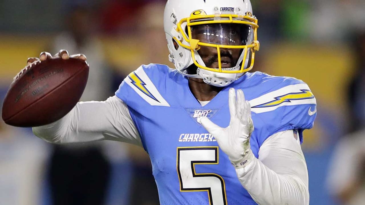 Report: Chargers sign QB Tyrod Taylor - Bolts From The Blue