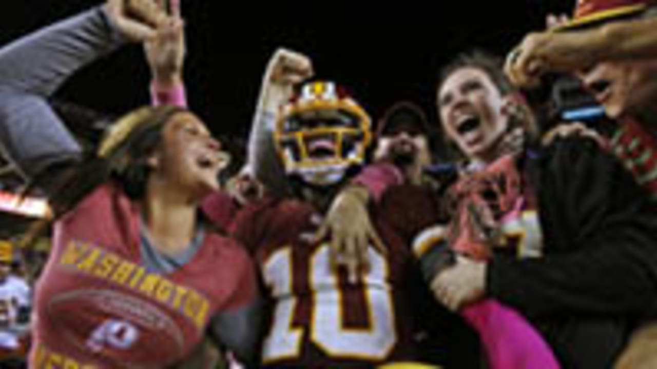 The CRAZIEST TOUCHDOWN PASS in Washington Redskins