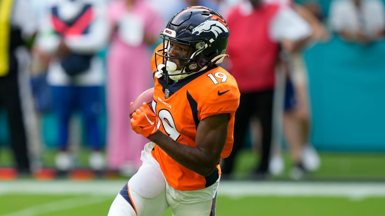 Broncos rookie WR Marvin Mims Jr. off to fast start in NFL