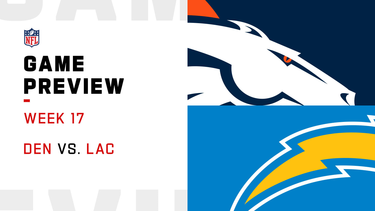 Denver Broncos vs. Los Angeles Chargers preview