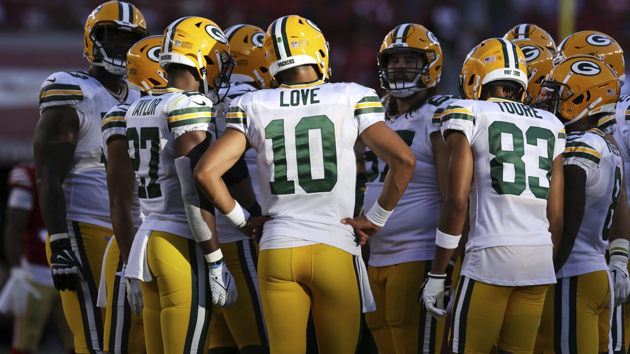 Hello Wisconsin: The Green Bay Packers are the Class of the NFC