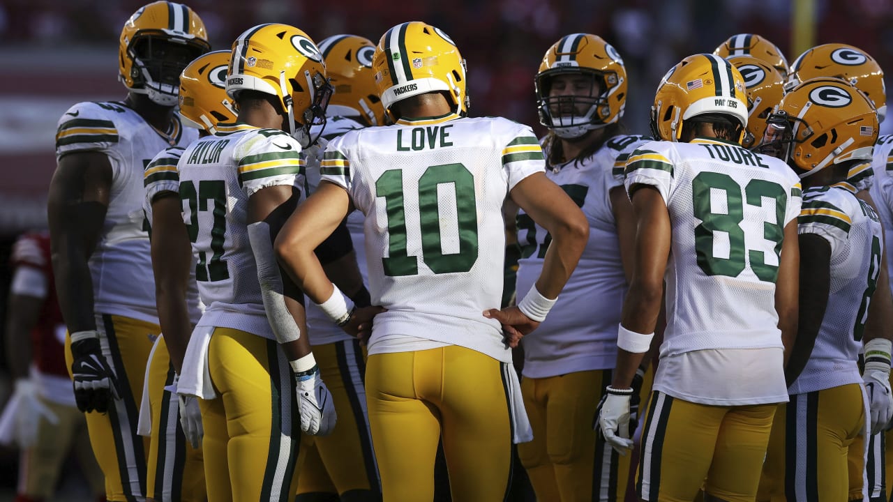 MJD: 'Don't expect a 10-win season right away' for Quarterback Jordan Love, Green  Bay Packers