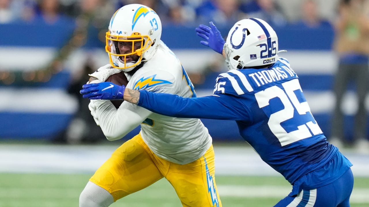 Chargers-Colts set to light it up on MNF, plus a Keenan Allen prop