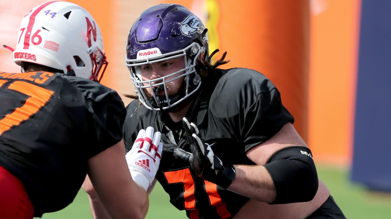 Broncos select D-III offensive lineman Quinn Meinerz at No. 98