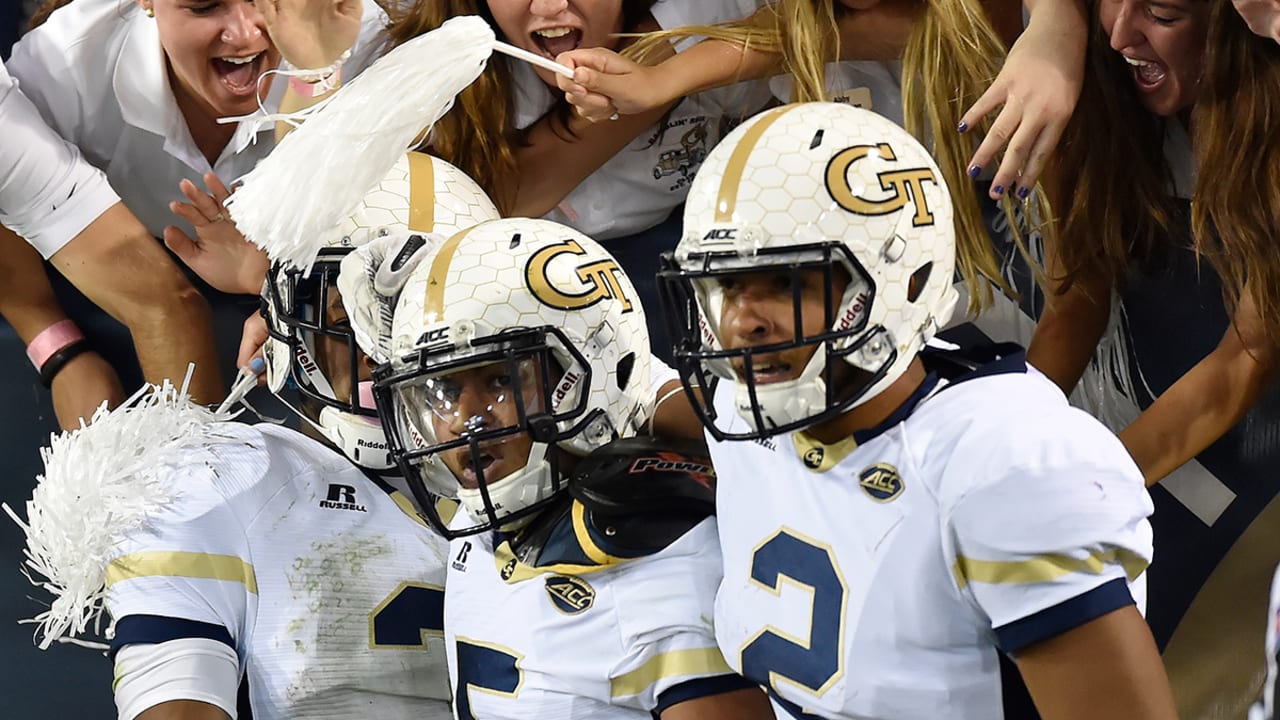 Georgia Tech Returns Blocked FG For TD To Stun Florida State