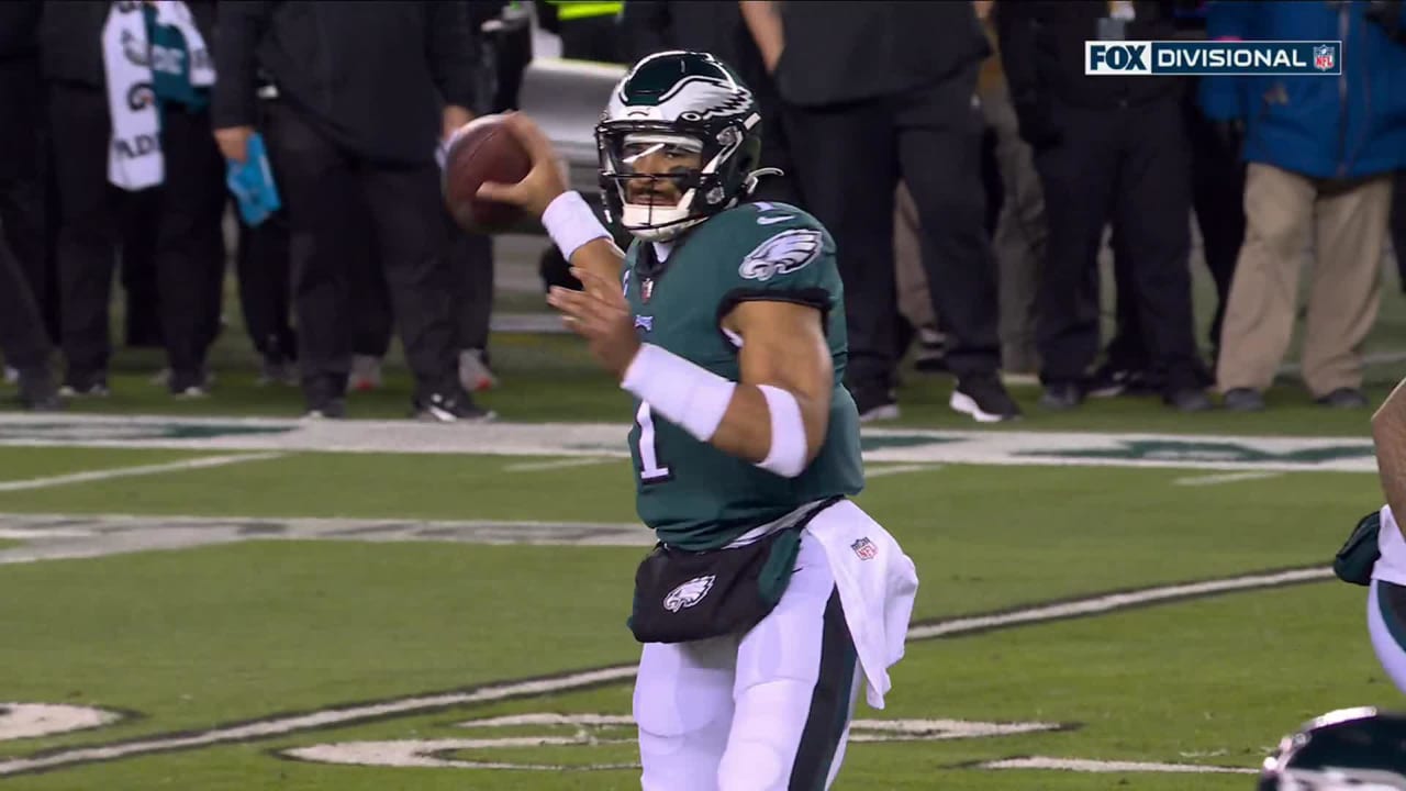 NFL Top Plays: Giants vs Eagles Highlights From the Divisional Round