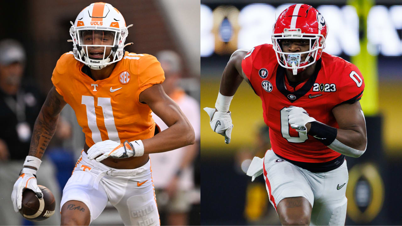 2023 NFL Draft Wide Receiver Rankings and Sleepers!