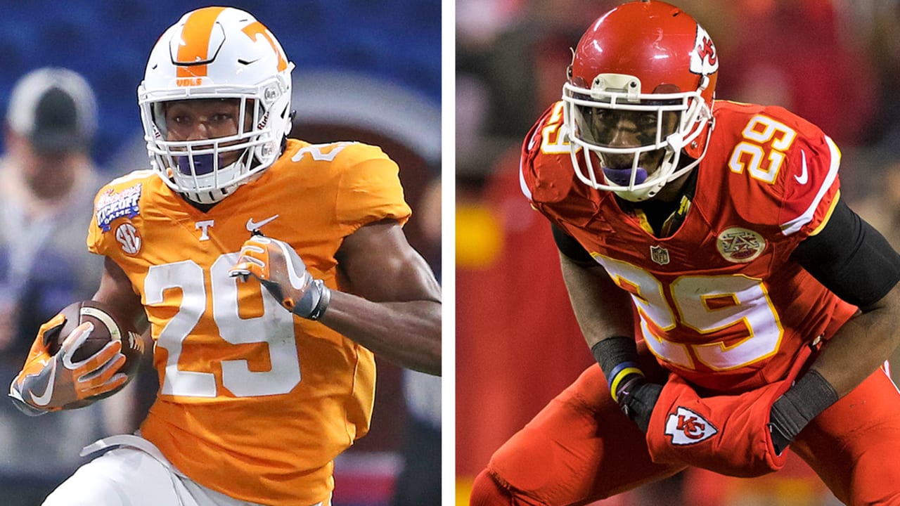 Browns sign Eric Berry's brother, Evan Berry, as UDFA