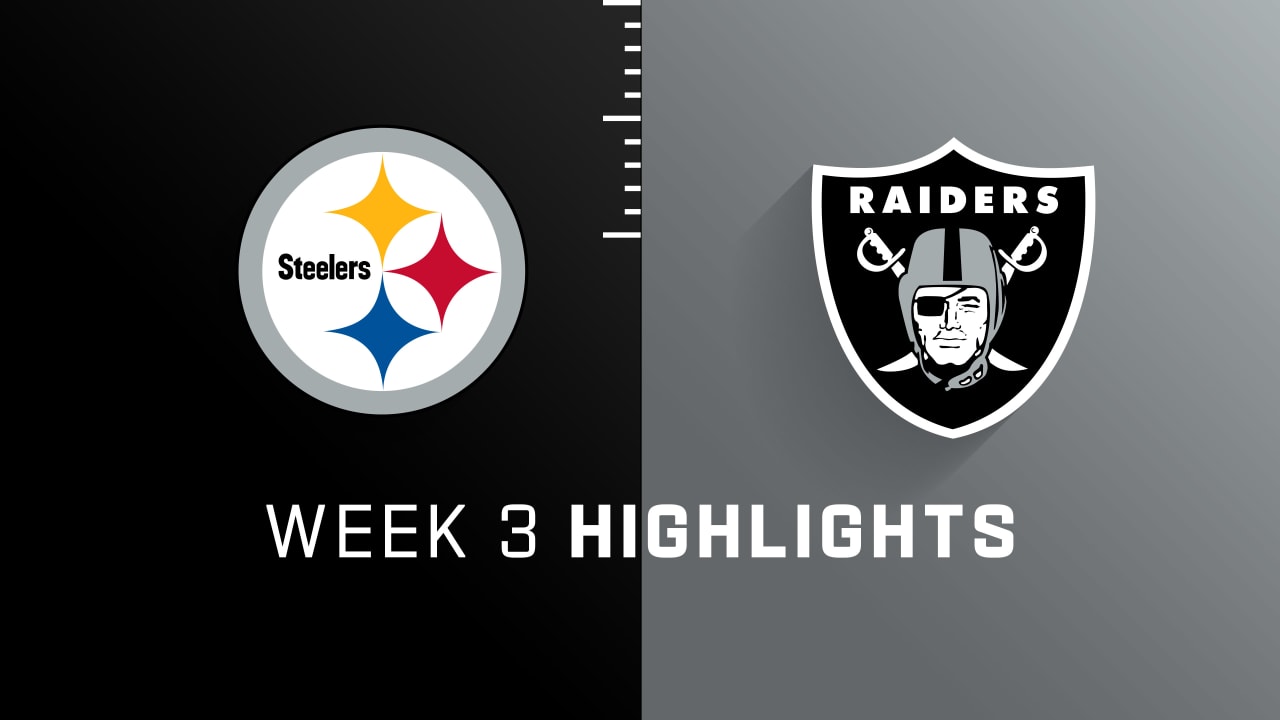 What Time Is the NFL Game Tonight? Steelers vs. Raiders Channel