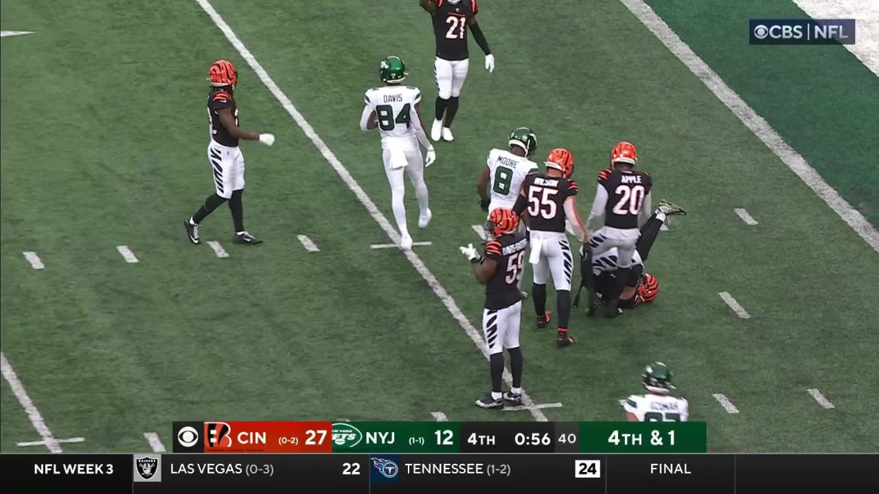 Jets show they have figured nothing out with series of disastrous mistakes  in 27-12 loss to Bengals 