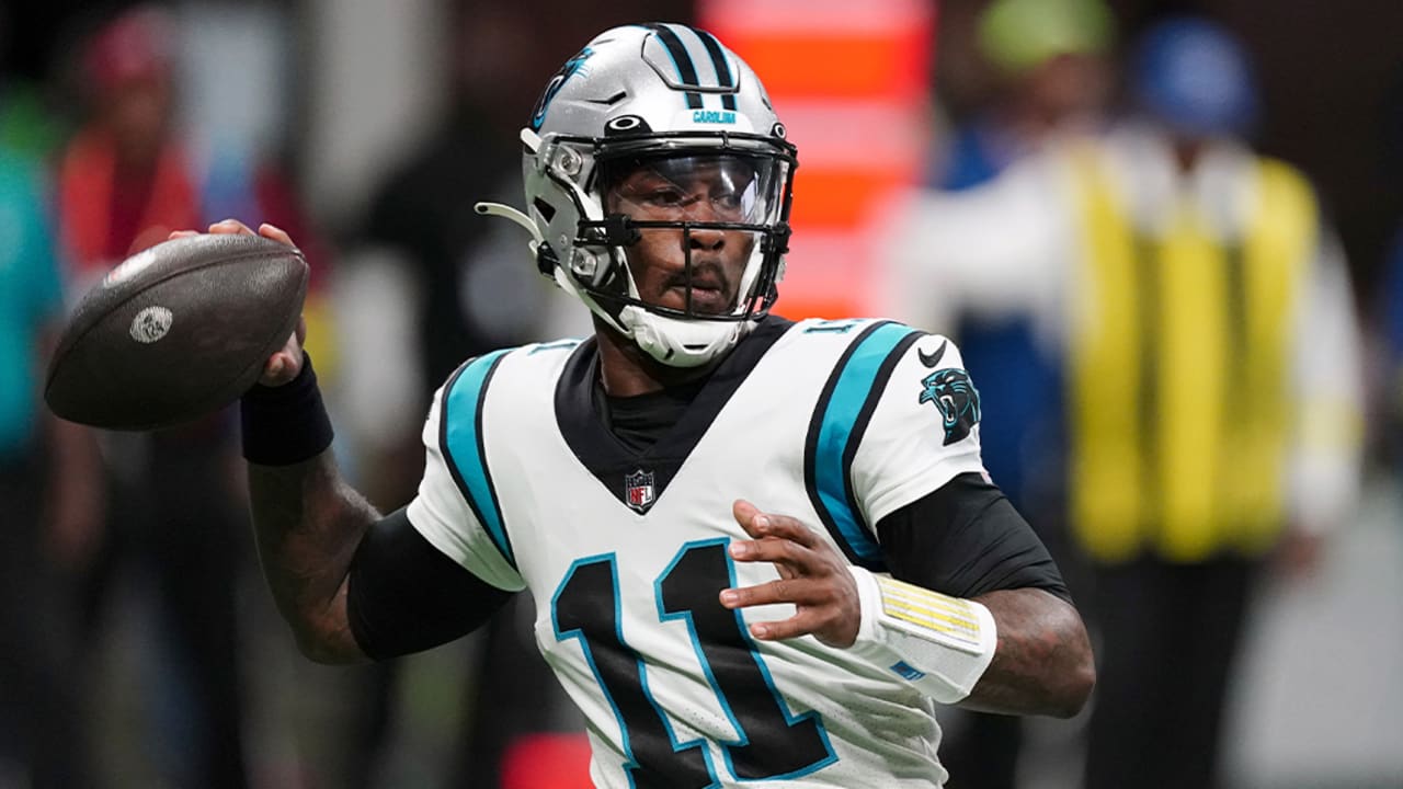 PJ Walker to start at QB for Panthers vs Falcons on TNF