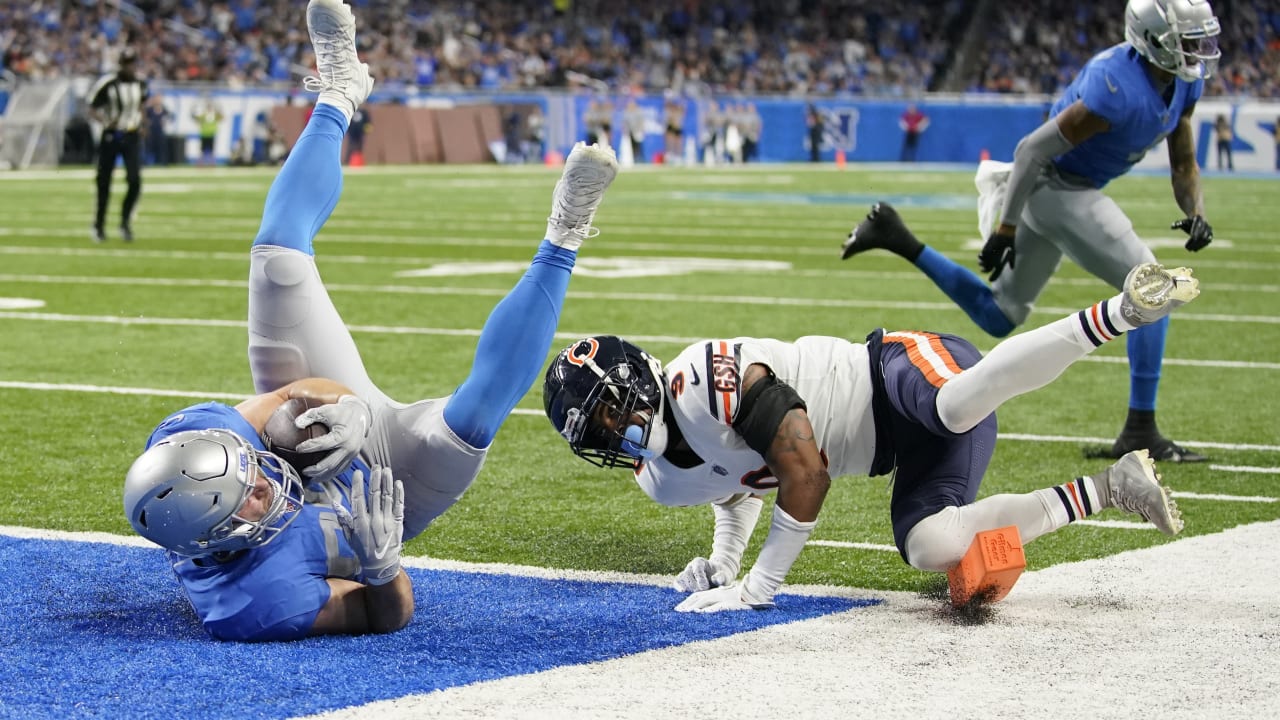 Seattle Seahawks tight end Colby Parkinson (84) during an NFL Preseason  football game against the Chicago