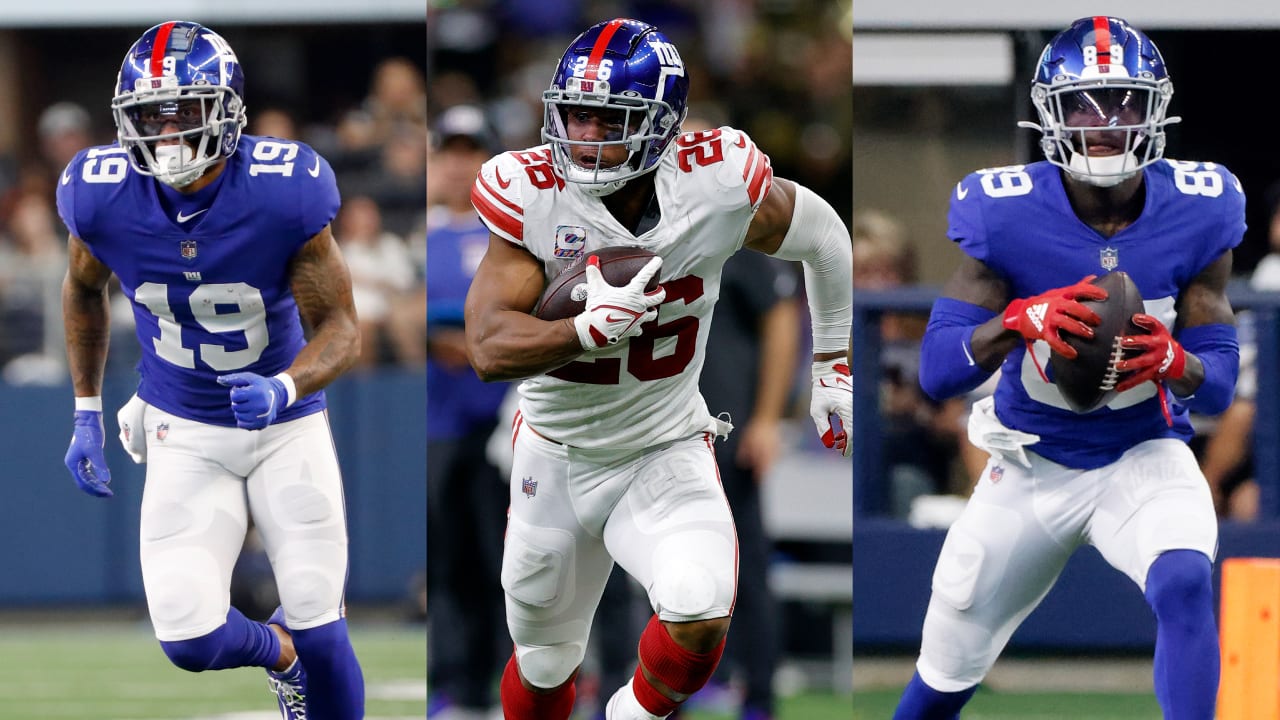 New York Giants  Playoffs Begin SUNDAY Against The Commanders! Jones &  Barkley MUST Step Up! 