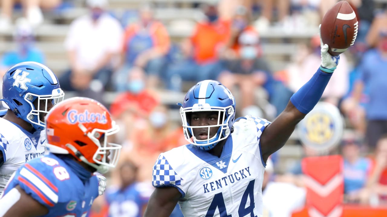 NFL Draft: Jamin Davis Of Kentucky Taken By Washington