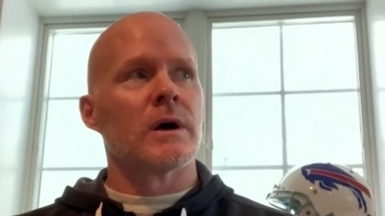 Buffalo Bills head coach Sean McDermott 'Want to make sure everyone is