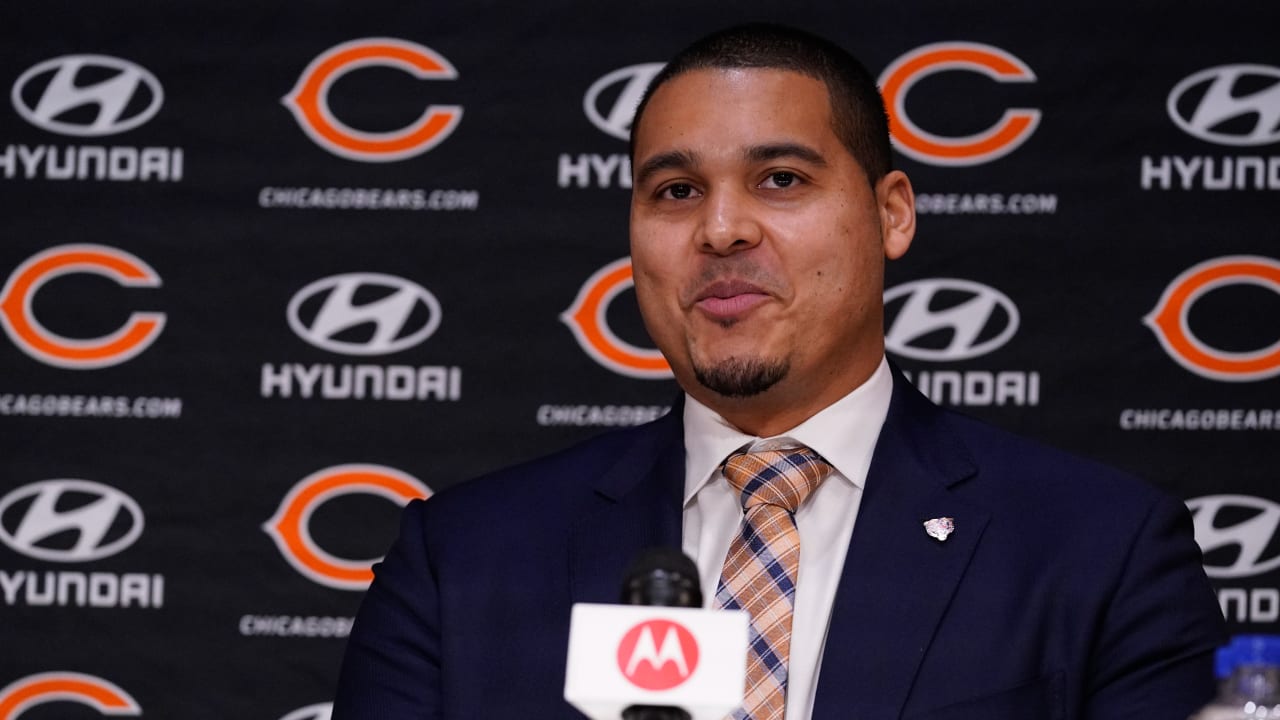 Chicago Bears general manager Ryan Poles says he has 'always leaned' toward  trading top pick – Shaw Local