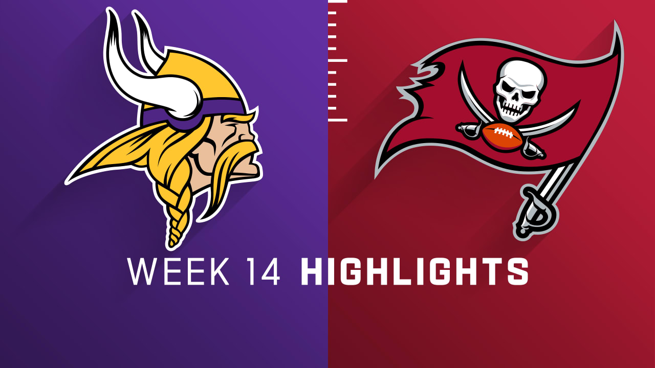 Minnesota Vikings vs. Tampa Bay Buccaneers highlights Week 14