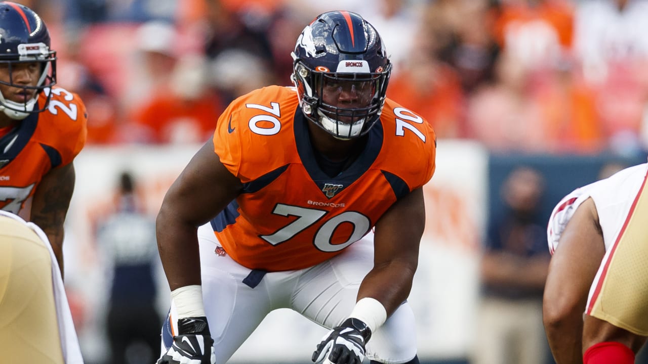 Ravens signing ex-Broncos tackle Ja'Wuan James to two-year, $3.5M