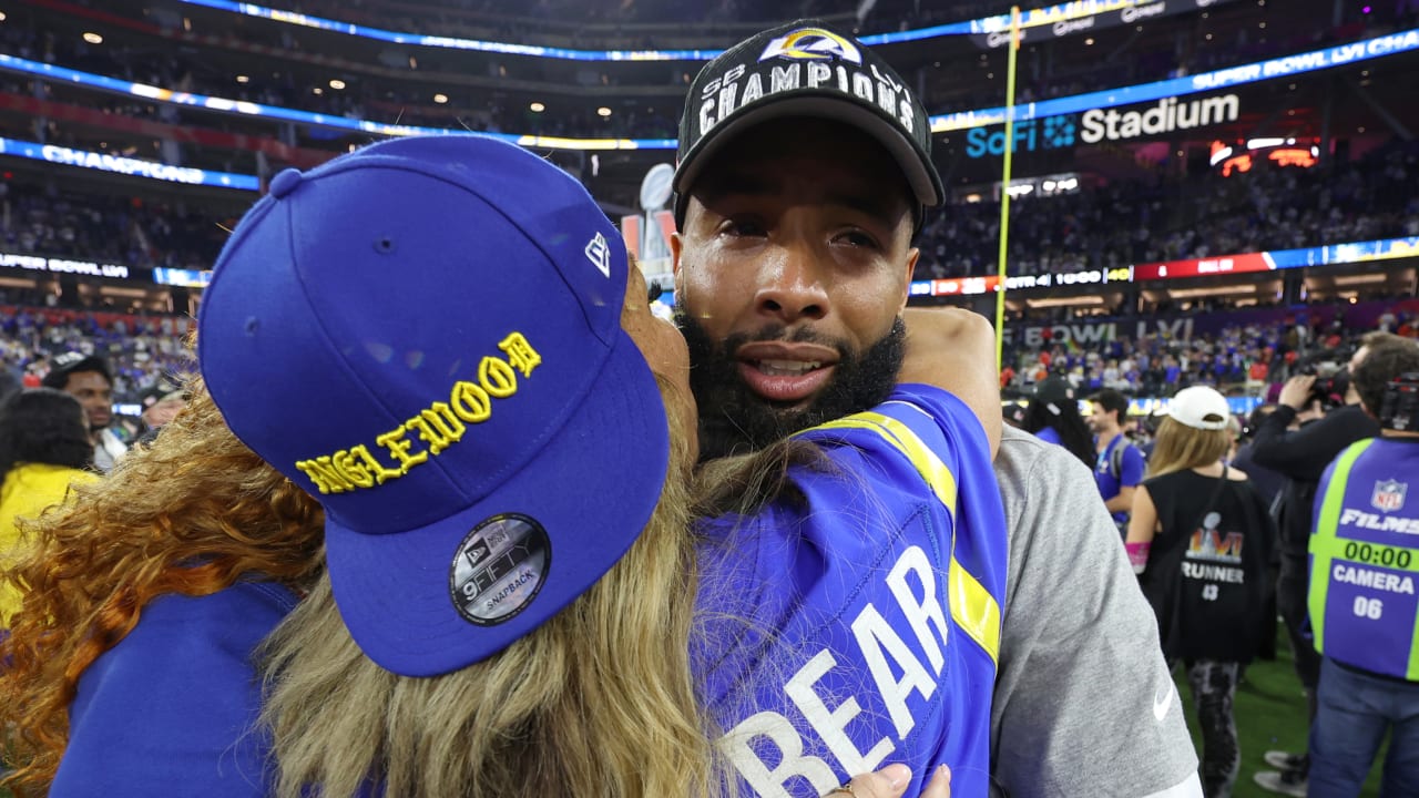 Robert Woods Consoled OBJ After He Tore His ACL In The Super Bowl