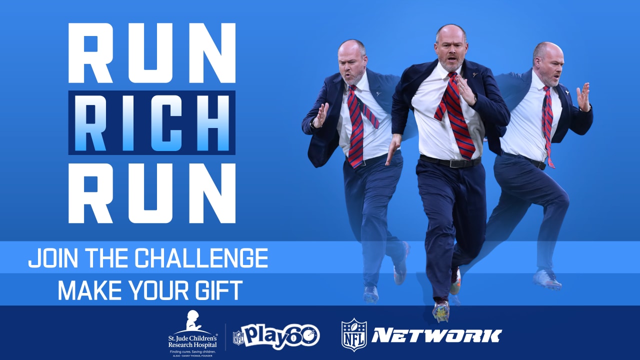 17th Annual Run Rich Eisen Run Continues to Benefit St. Jude Children's  Research Hospital - Mega Sports News