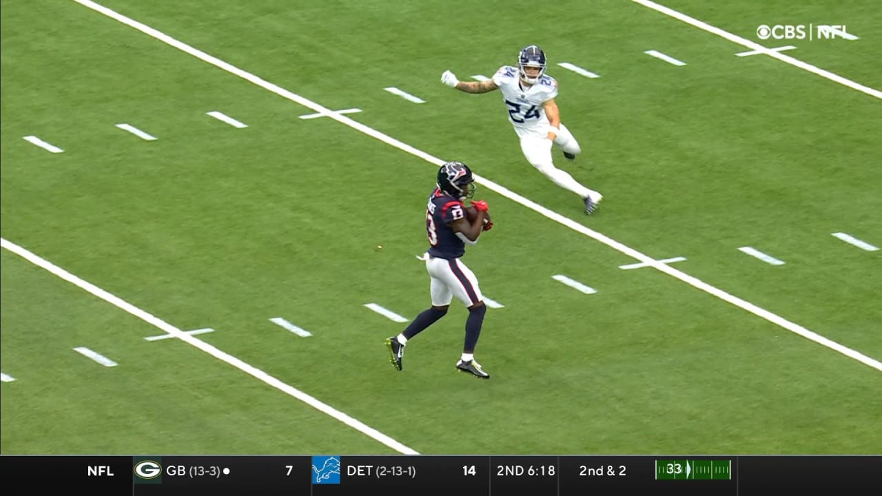 Every Brandin Cooks' catch in 2-TD game