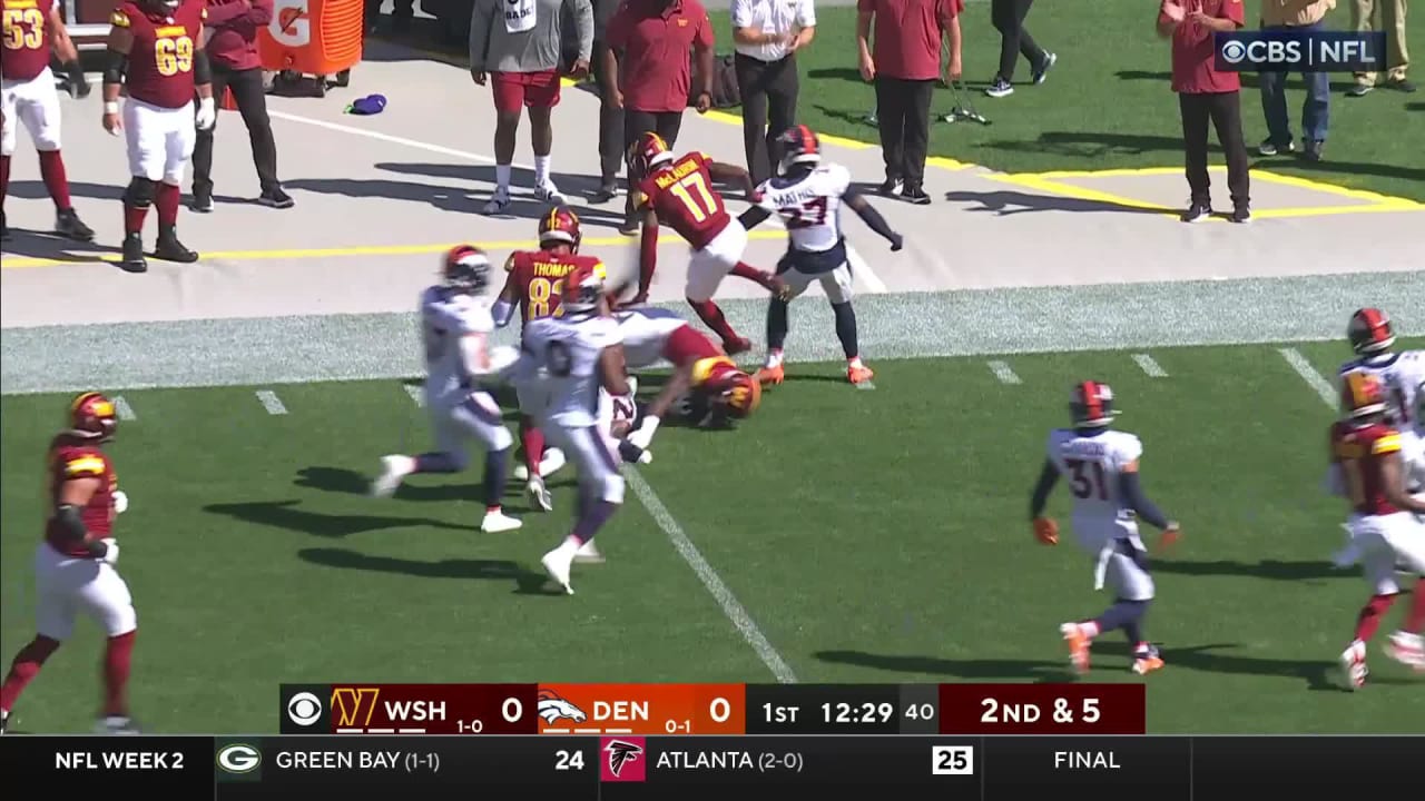 Washington Commanders' Top Plays Vs. Denver Broncos | Week 2