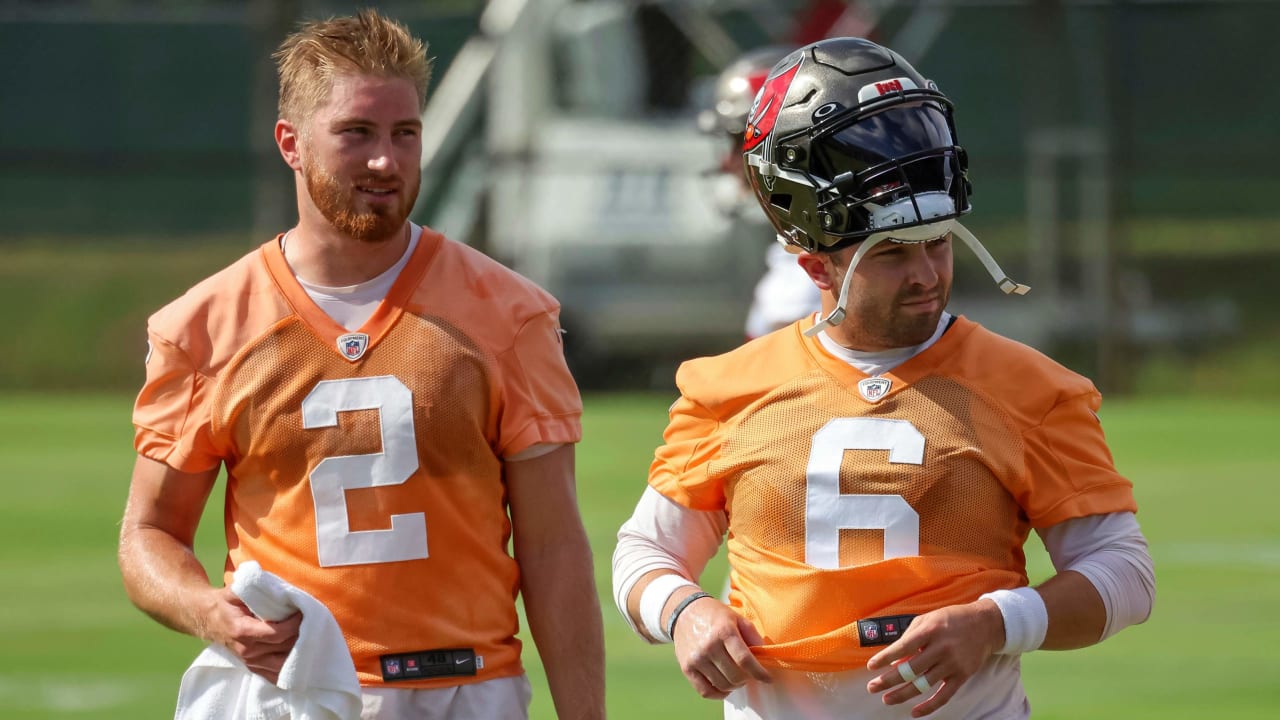Kyle Trask focused on 'protecting the football' in Buccaneers' QB  competition with Baker Mayfield