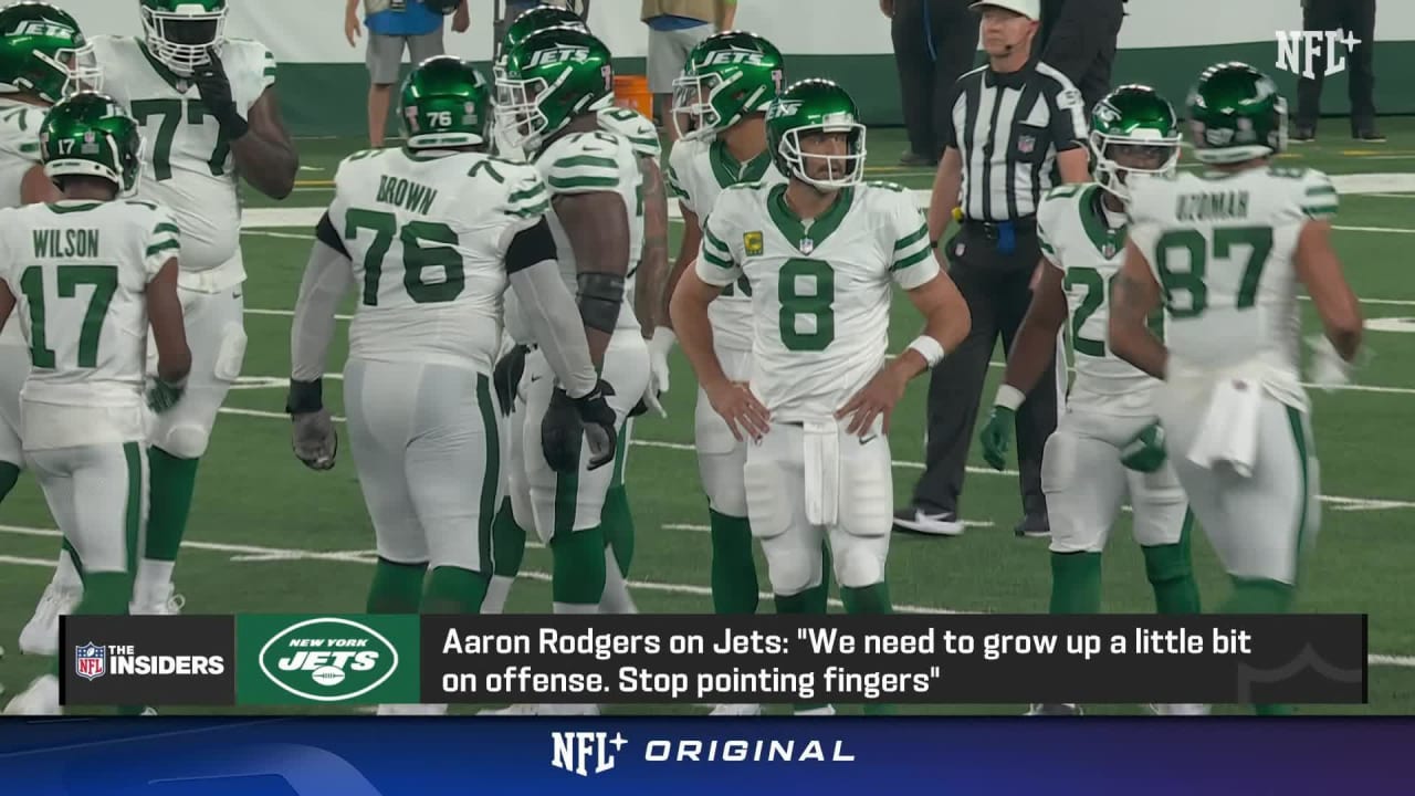 Reacting to New York Jets quarterback Aaron Rodgers' latest quotes on 'The  Pat McAfee Show'