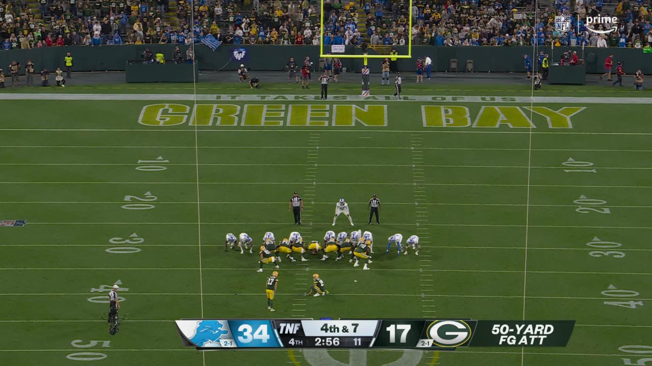 Green Bay Packers beat Dallas Cowboys on last-second FG in instant