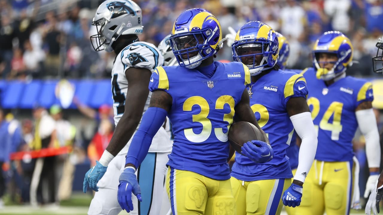 Panthers vs. Rams  NFL Week 9 Game Highlights 