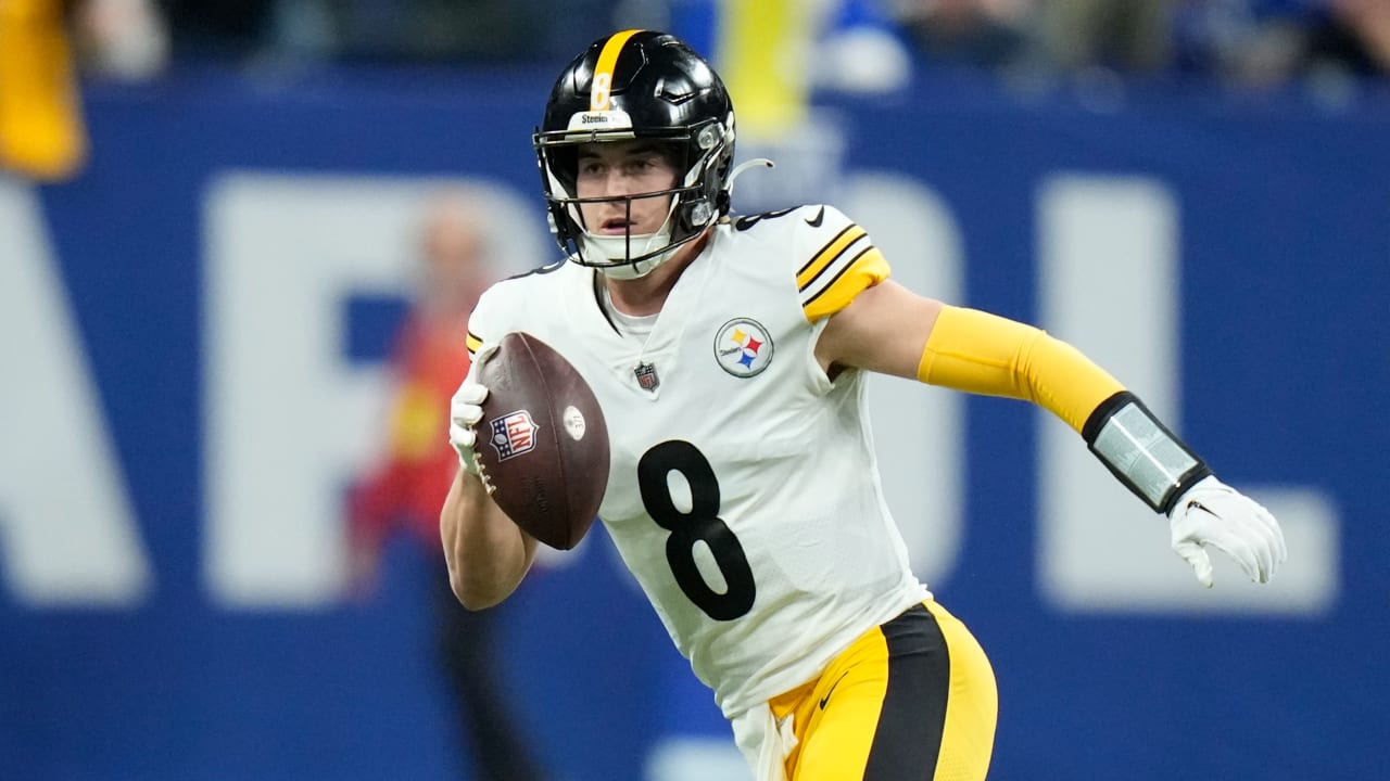 Steelers QB Kenny Pickett earns first fourthquarter comeback win of