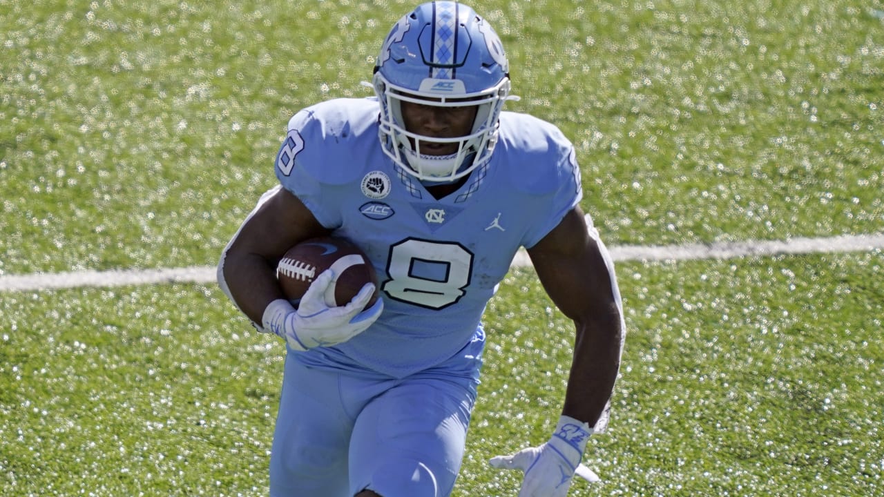 2021 NFL Draft: Breaking down Michael Carter's college highlights