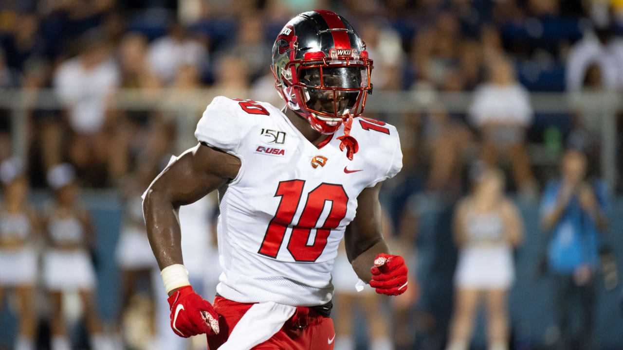 NFL Draft Profile: DeAngelo Malone, Defensive End, Western Kentucky  Hilltoppers - Visit NFL Draft on Sports Illustrated, the latest news  coverage, with rankings for NFL Draft prospects, College Football, Dynasty  and Devy