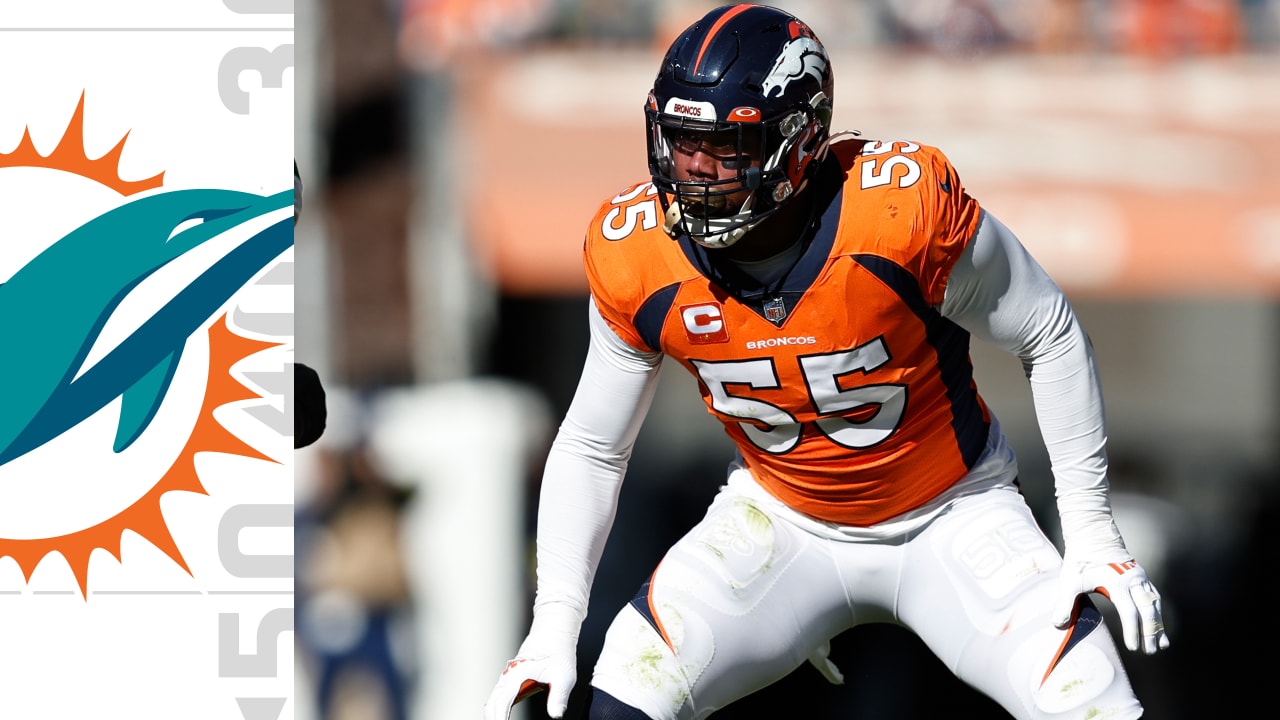 Are Miami Dolphins interested in trade for Denver Broncos Bradley