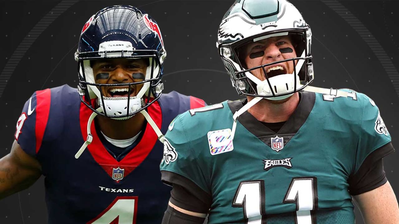 NFL people to root for: Larry Fitzgerald, Carson Wentz, Eric Berry