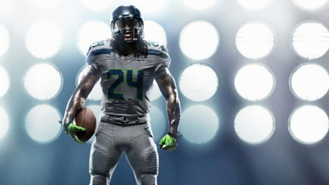 Seattle Seahawks to unleash Nike 'Wolf Grey' uniforms