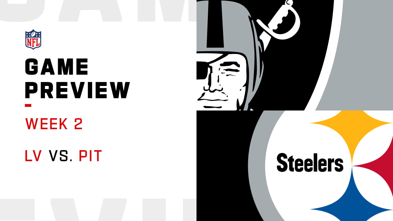 Las Vegas Raiders vs. Pittsburgh Steelers preview Week 2