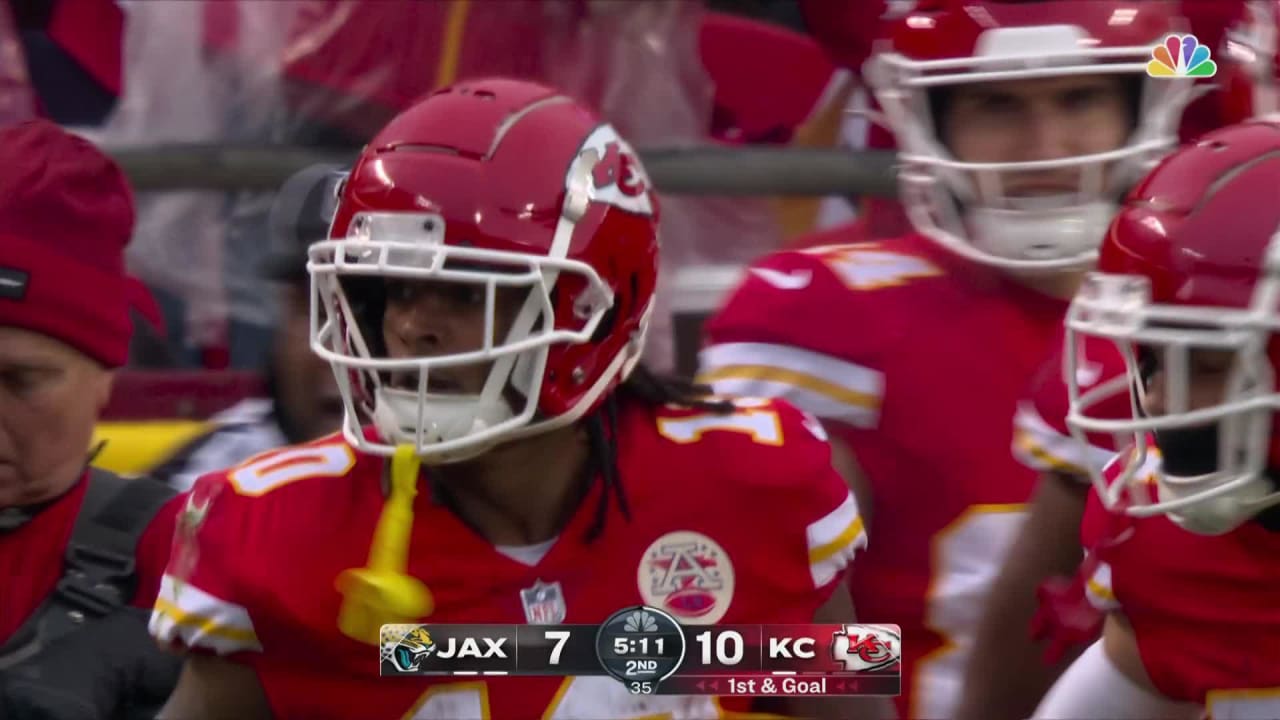 NFL playoffs: Chiefs fend off Jaguars, advance to AFC title game after  Patrick Mahomes toughs out ankle injury