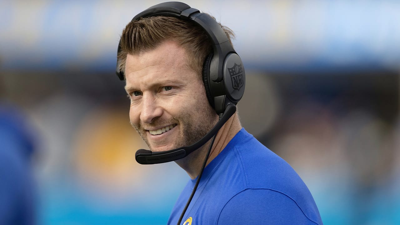 Sean McVay intends to return as Rams head coach in 2023