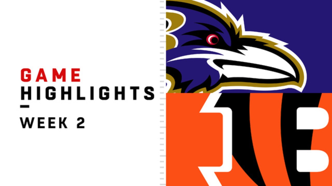 Baltimore Ravens vs. Cincinnati Bengals highlights